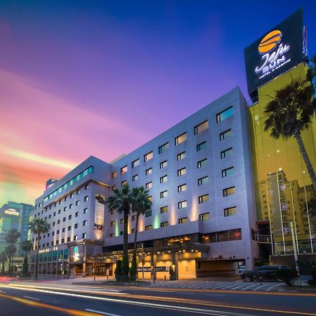 Jeju Sun Hotel&Casino Exterior foto