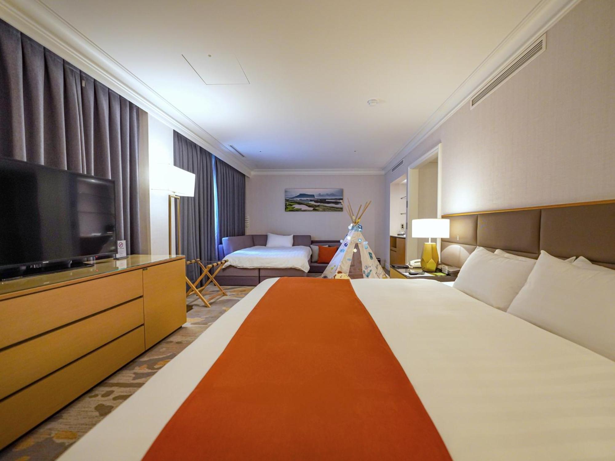 Jeju Sun Hotel&Casino Exterior foto
