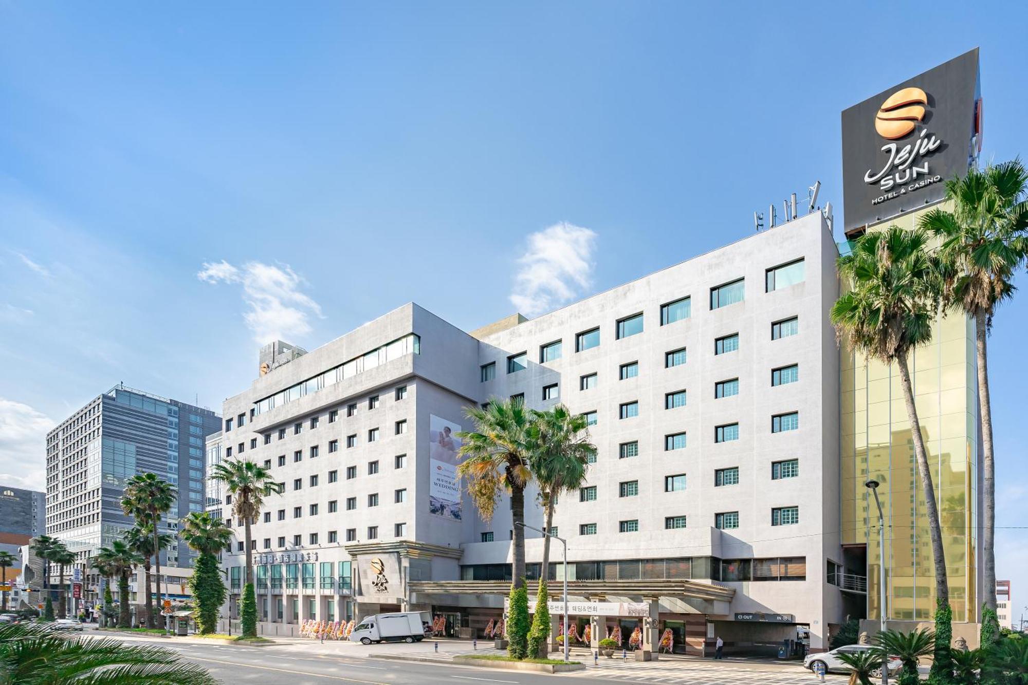 Jeju Sun Hotel&Casino Exterior foto