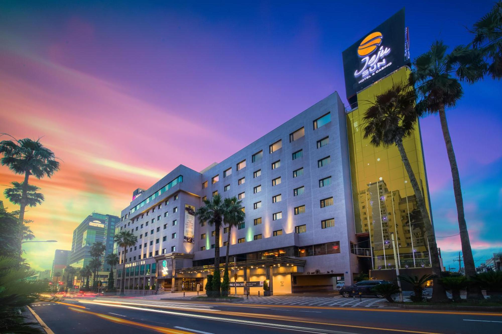 Jeju Sun Hotel&Casino Exterior foto