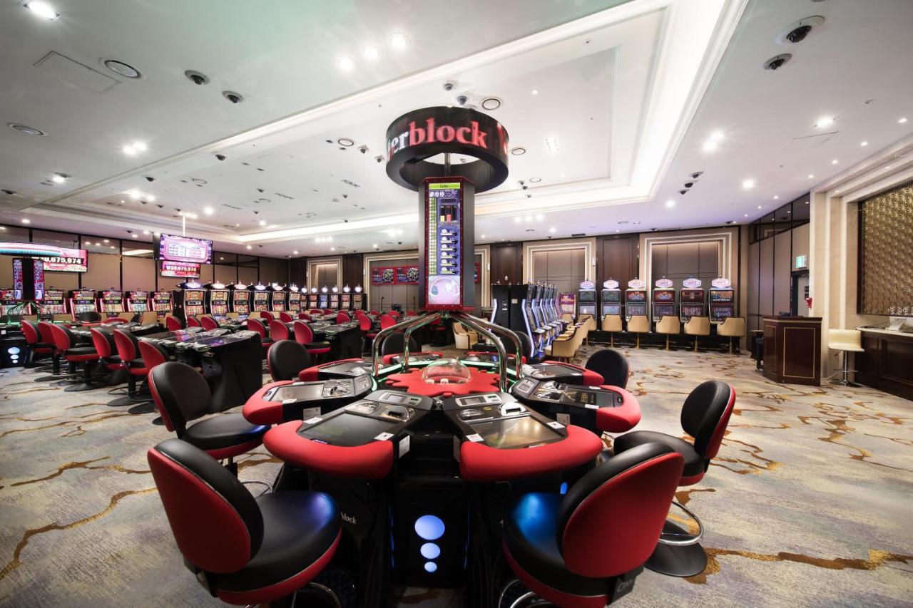 Jeju Sun Hotel&Casino Exterior foto